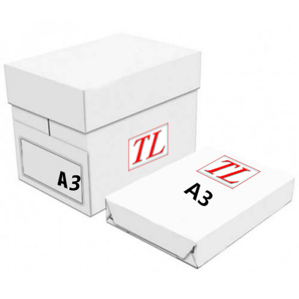 CARTA FOTOCOPIE A3 risma 500ff Foto prodotto